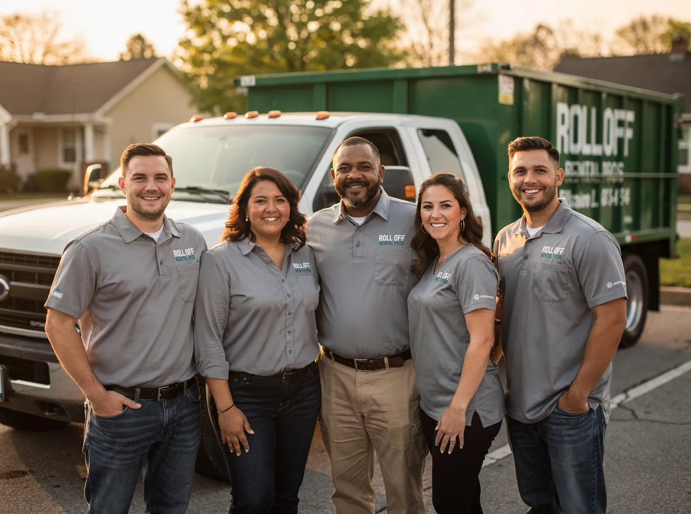 Roll Off Dumpster Rental company in Rogers, AR