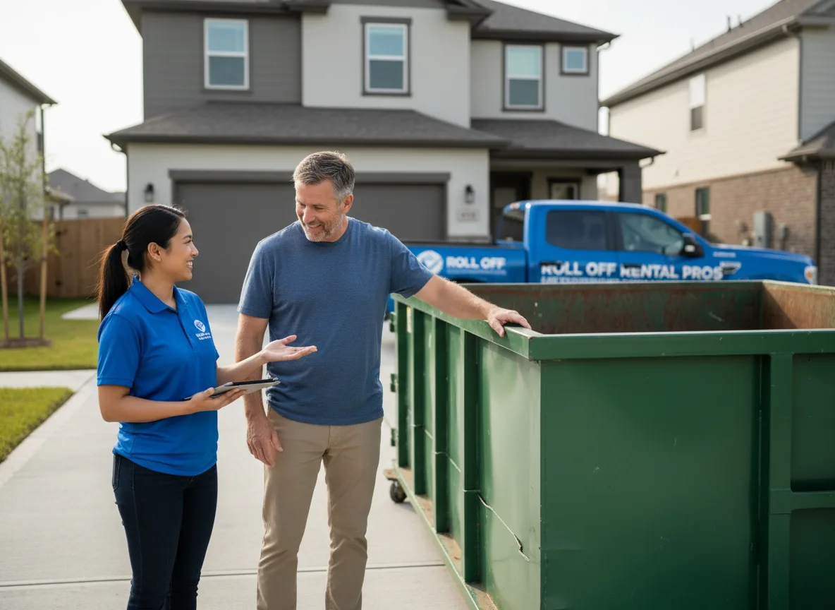 Roll Off Dumpster Rental Rogers, AR FAQs